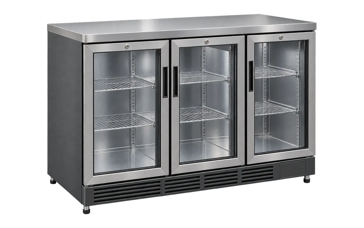 Back Bar Cooler repair