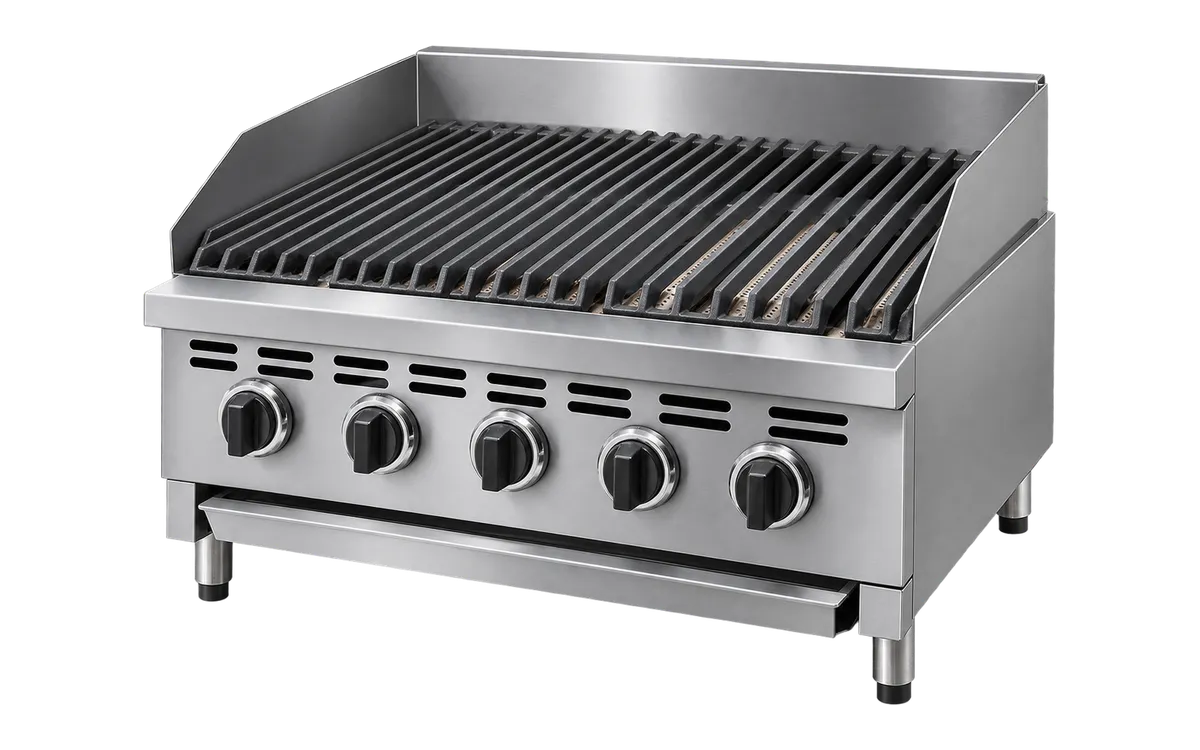Char-Broiler repair