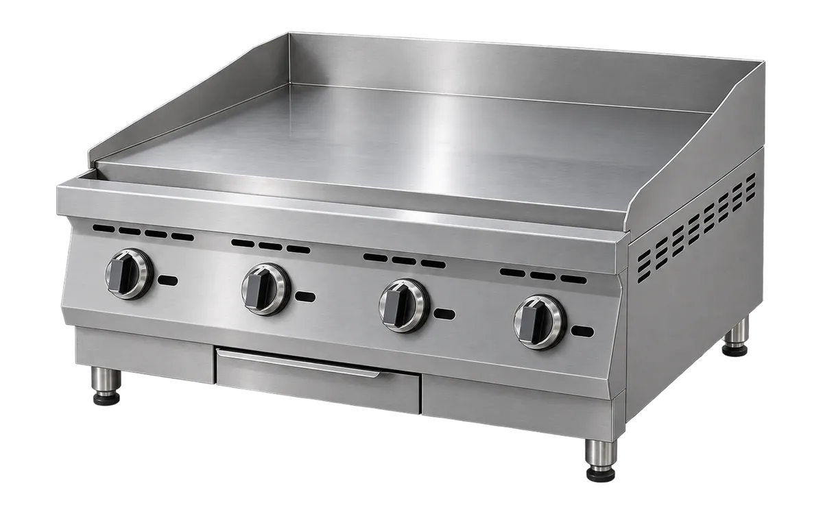 Griddle repair