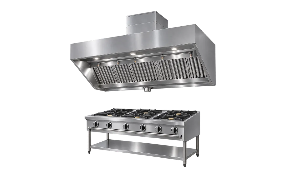 Commercial Kitchen Hood repair