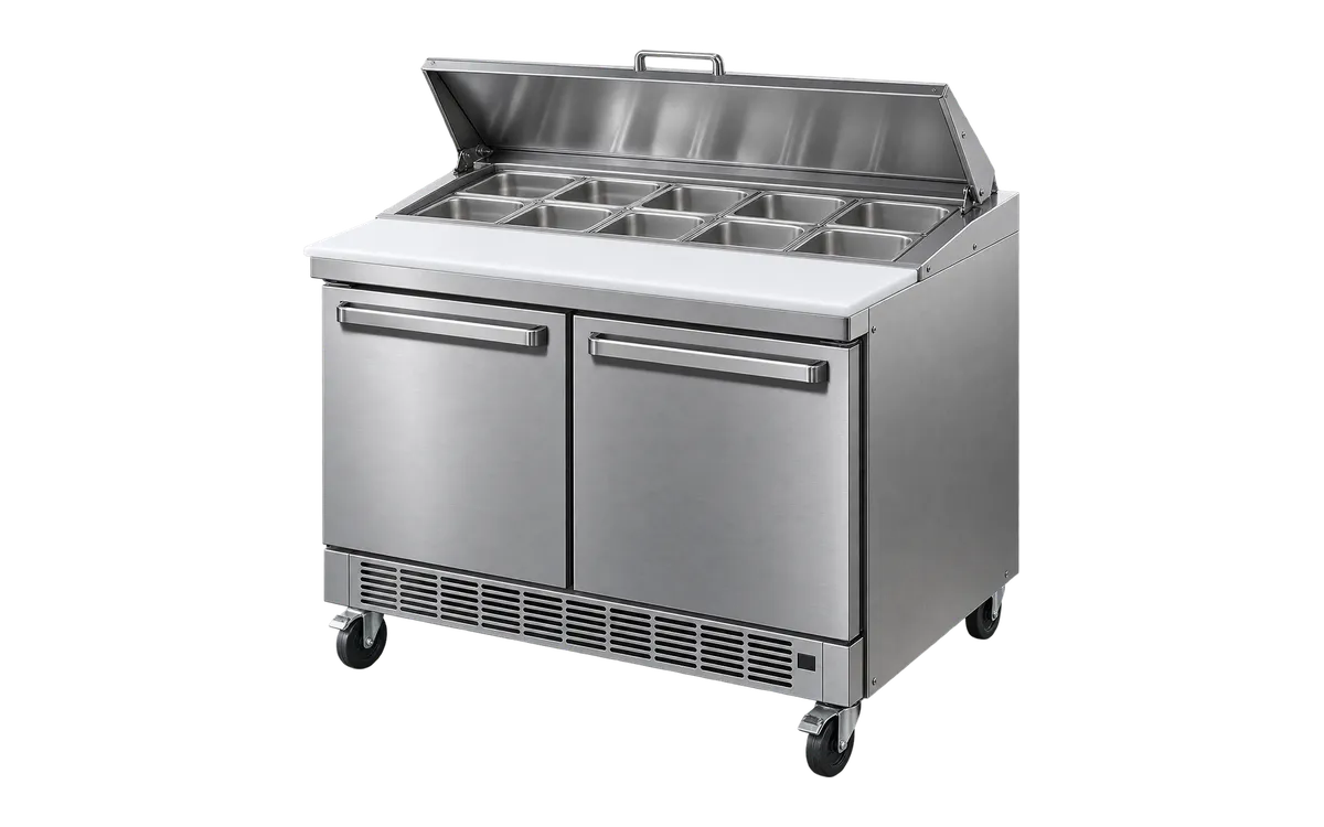 Refrigerated Prep Table repair