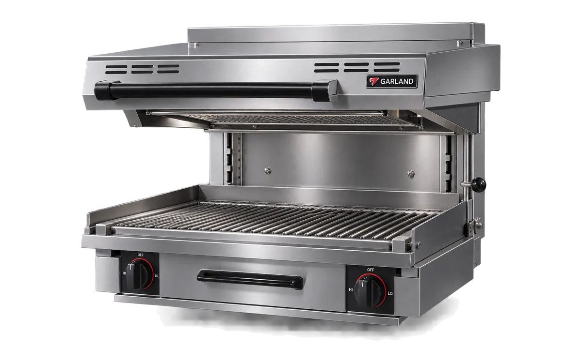 Salamander Broiler repair