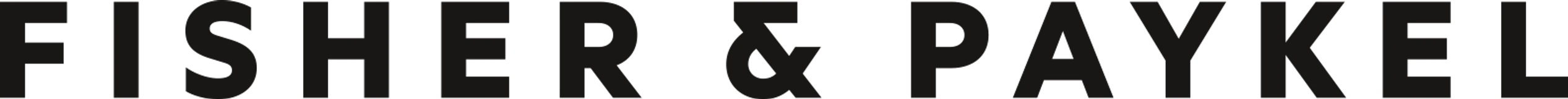 Fisher & Paykel logo