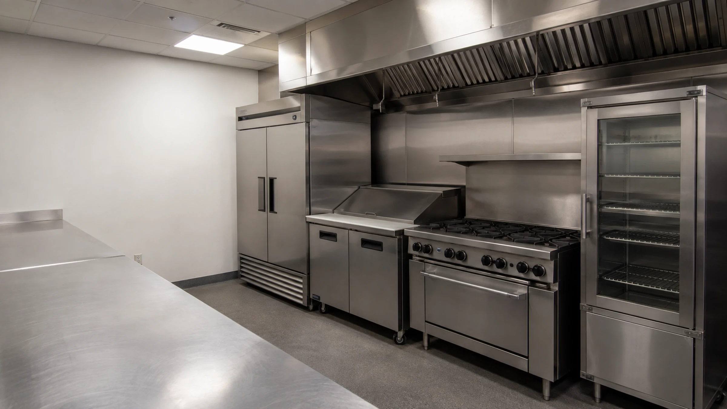 Commercial kitchen equipment