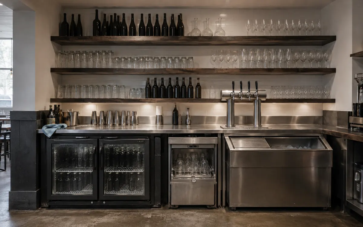 Bar Equipment Repair