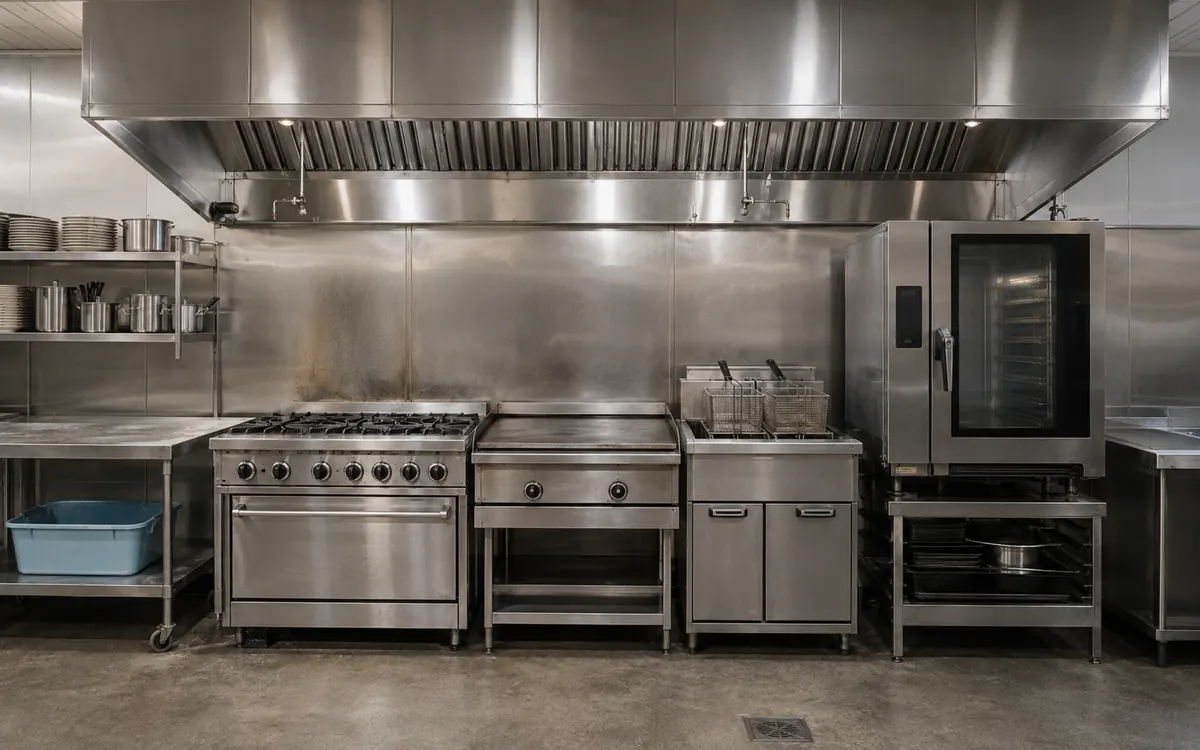 Commercial Kitchen Equipment Repair
