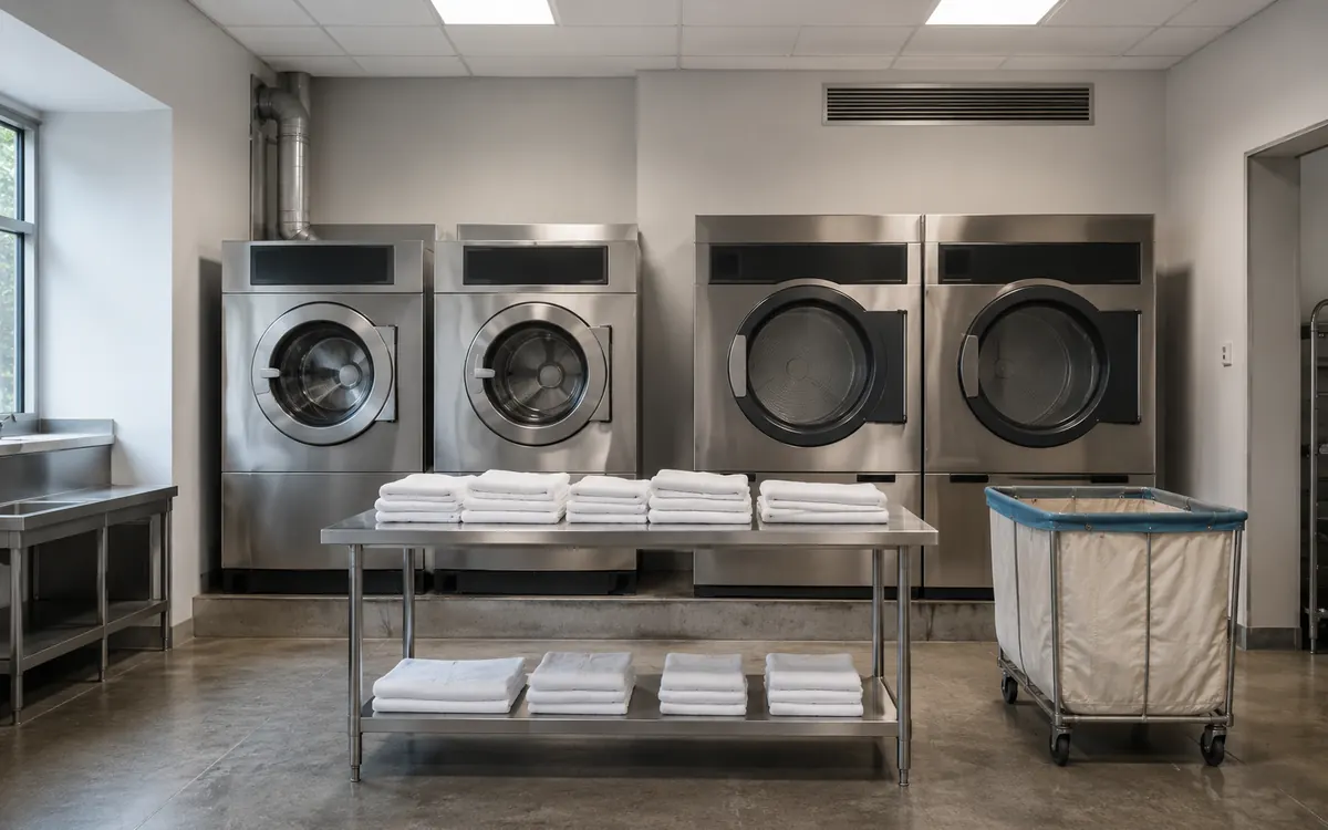 Commercial Laundry Equipment Repair